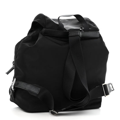 Prada Nylon Vela Large Backpack Black 3 of 9