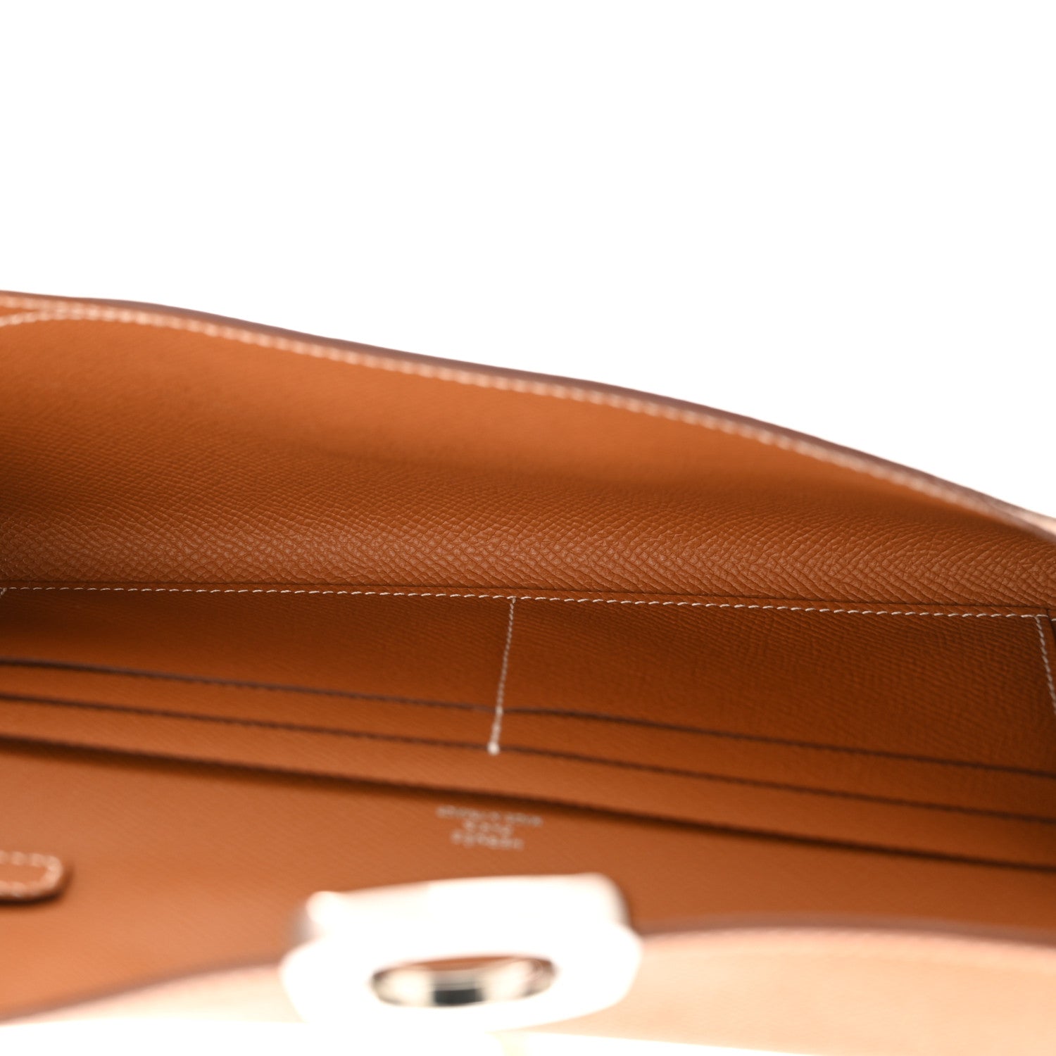 Hermes Epsom Maillon Wallet To Go Gold 5 of 11