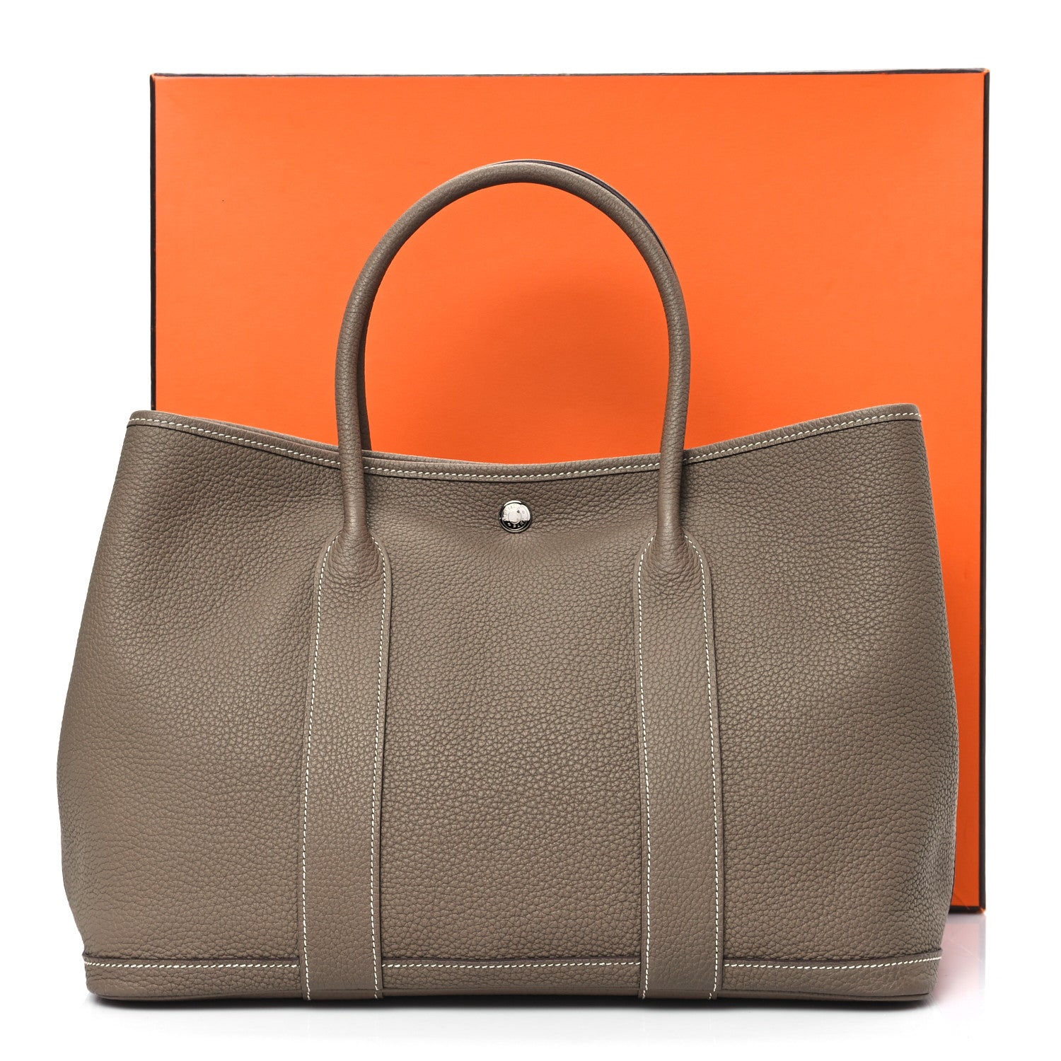 Hermes Negonda Garden Party 36 MM Etoupe 11 of 12