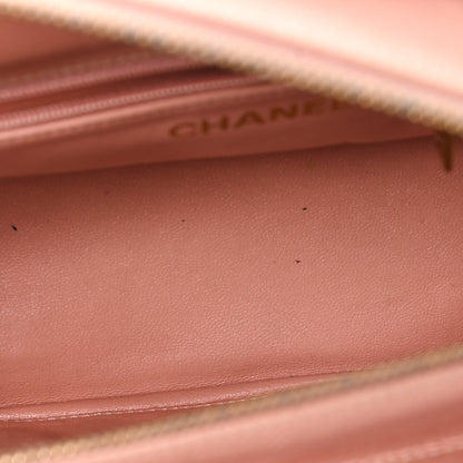 Chanel Caviar Quilted Petit Timeless Shopping Tote PTT Pink 5 of 11