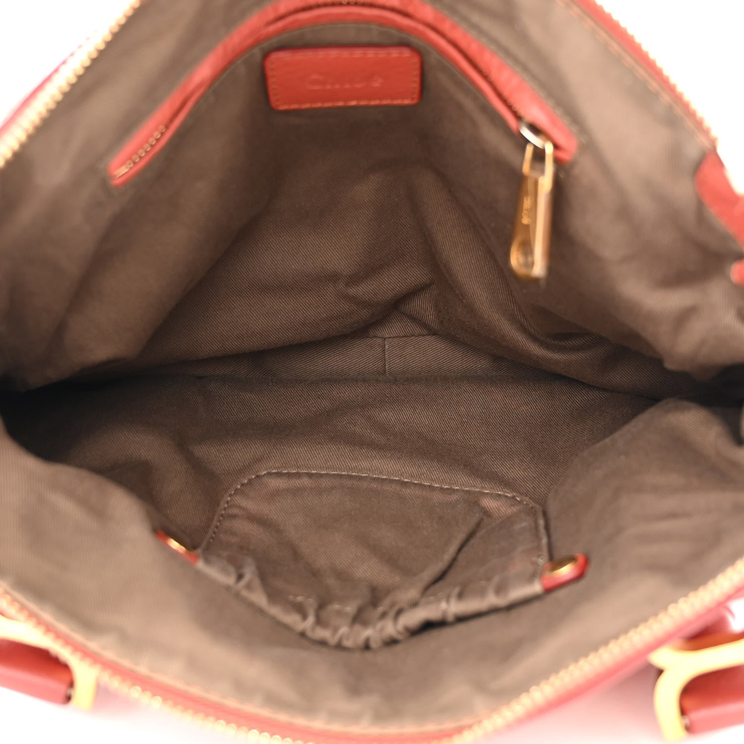 Chloe Calfskin Medium Marcie Satchel Maple Leaf 5 of 13