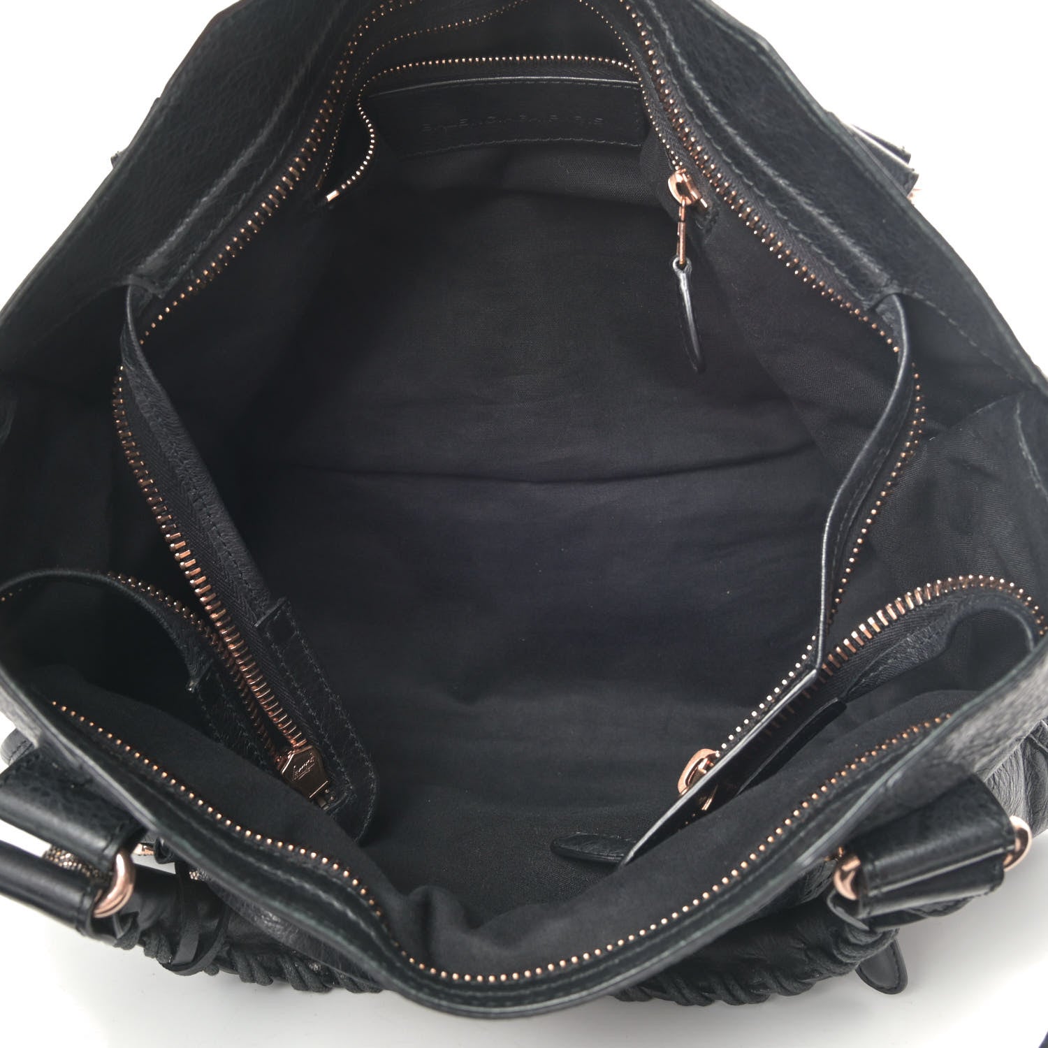 Balenciaga Agneau Giant 21 Rose Gold Hardware City Black 4 of 4
