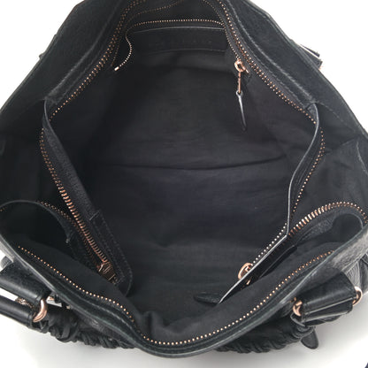 Balenciaga Agneau Giant 21 Rose Gold Hardware City Black 4 of 4