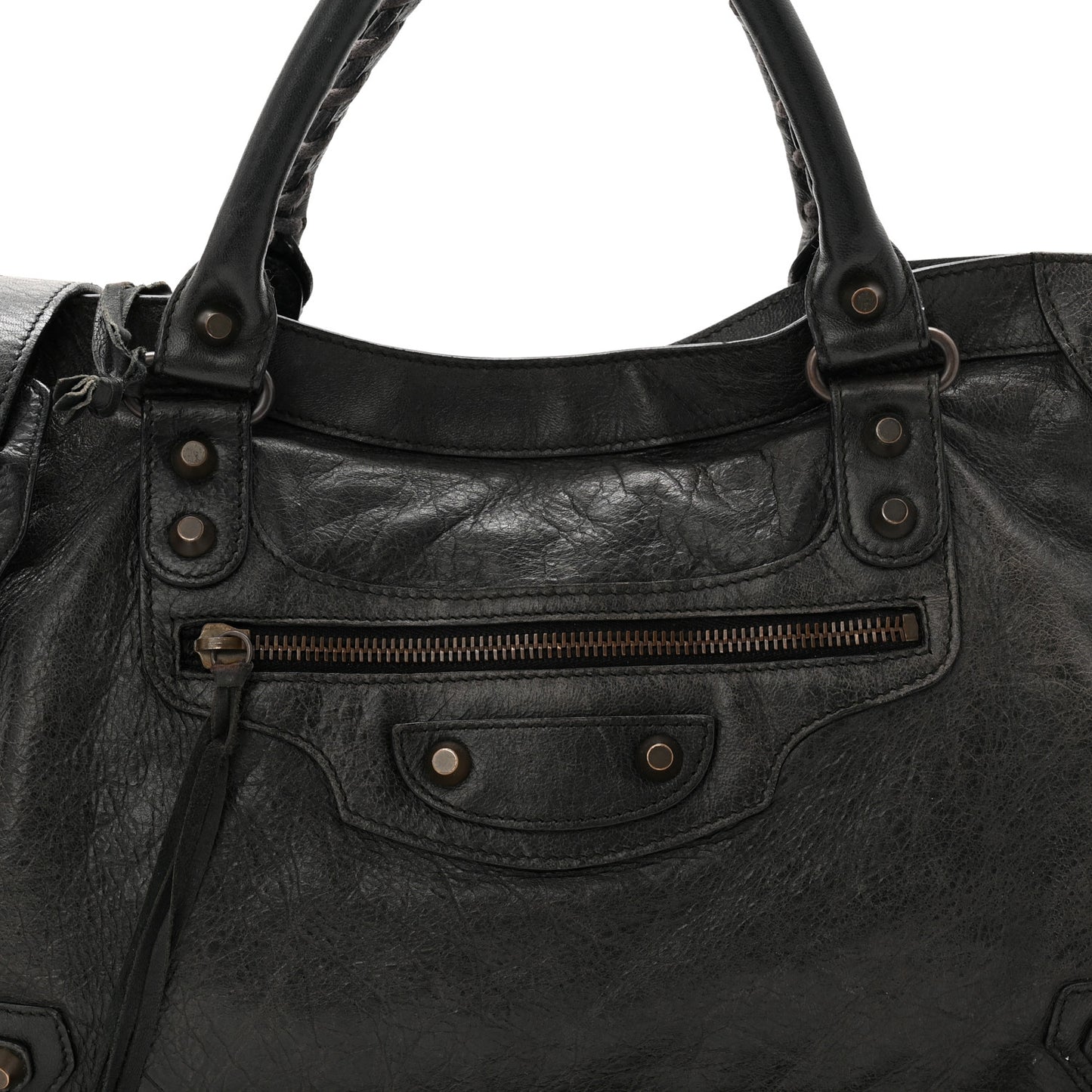 Agneau Classic Hardware City Black