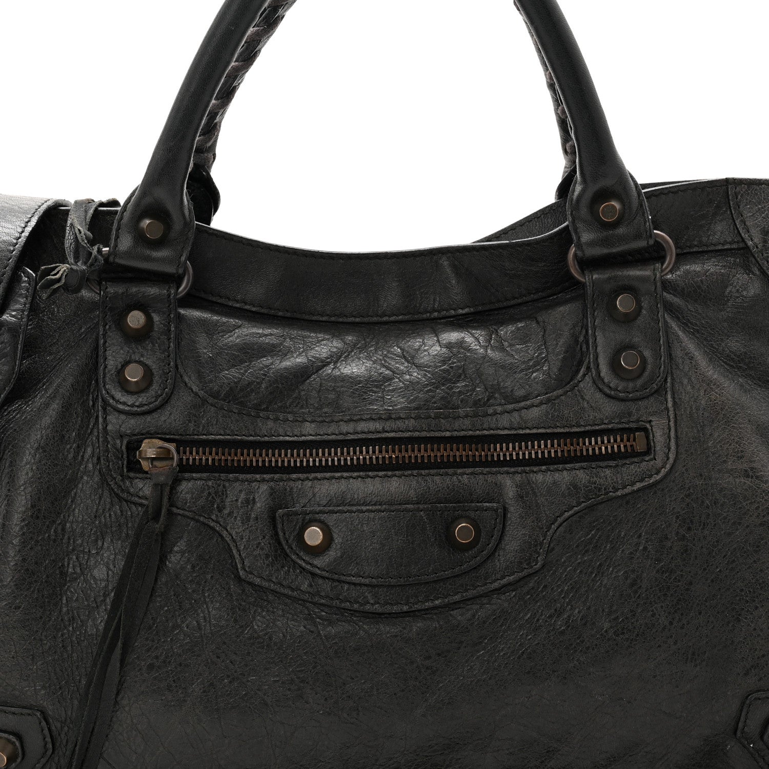 Balenciaga Agneau Classic Hardware City Black 9 of 11
