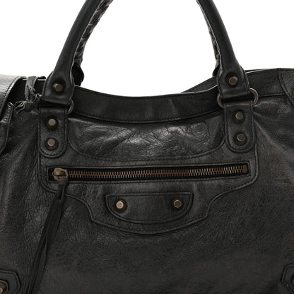 Balenciaga Agneau Classic Hardware City Black 9 of 11