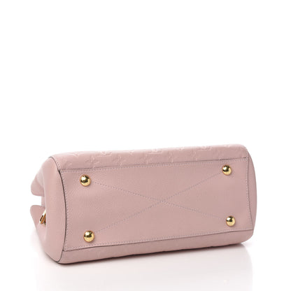 Louis Vuitton Empreinte Montaigne MM Rose Ballerine 3 of 10