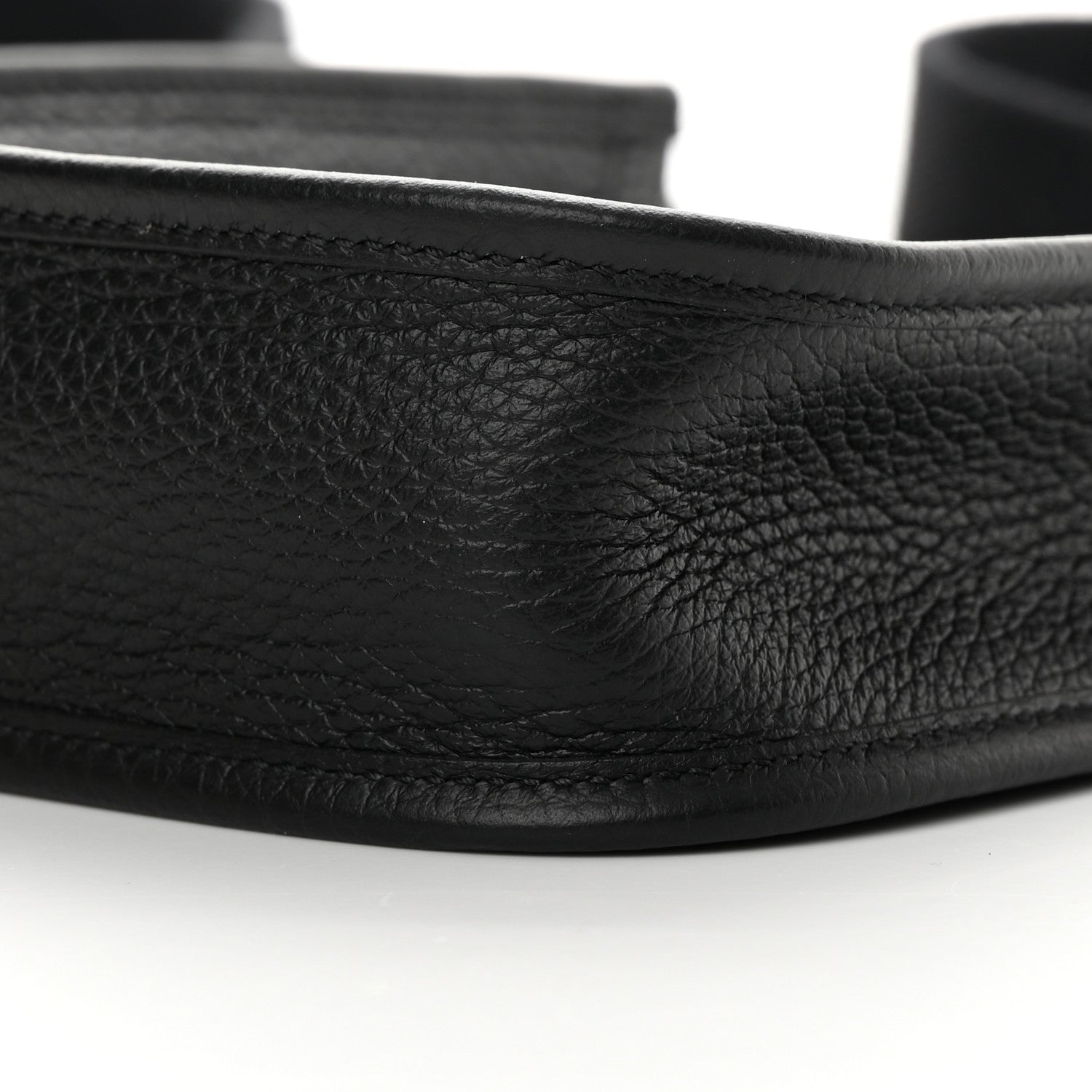 Hermes Taurillon Clemence Evelyne TPM Black 10 of 11