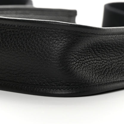 Hermes Taurillon Clemence Evelyne TPM Black 10 of 11