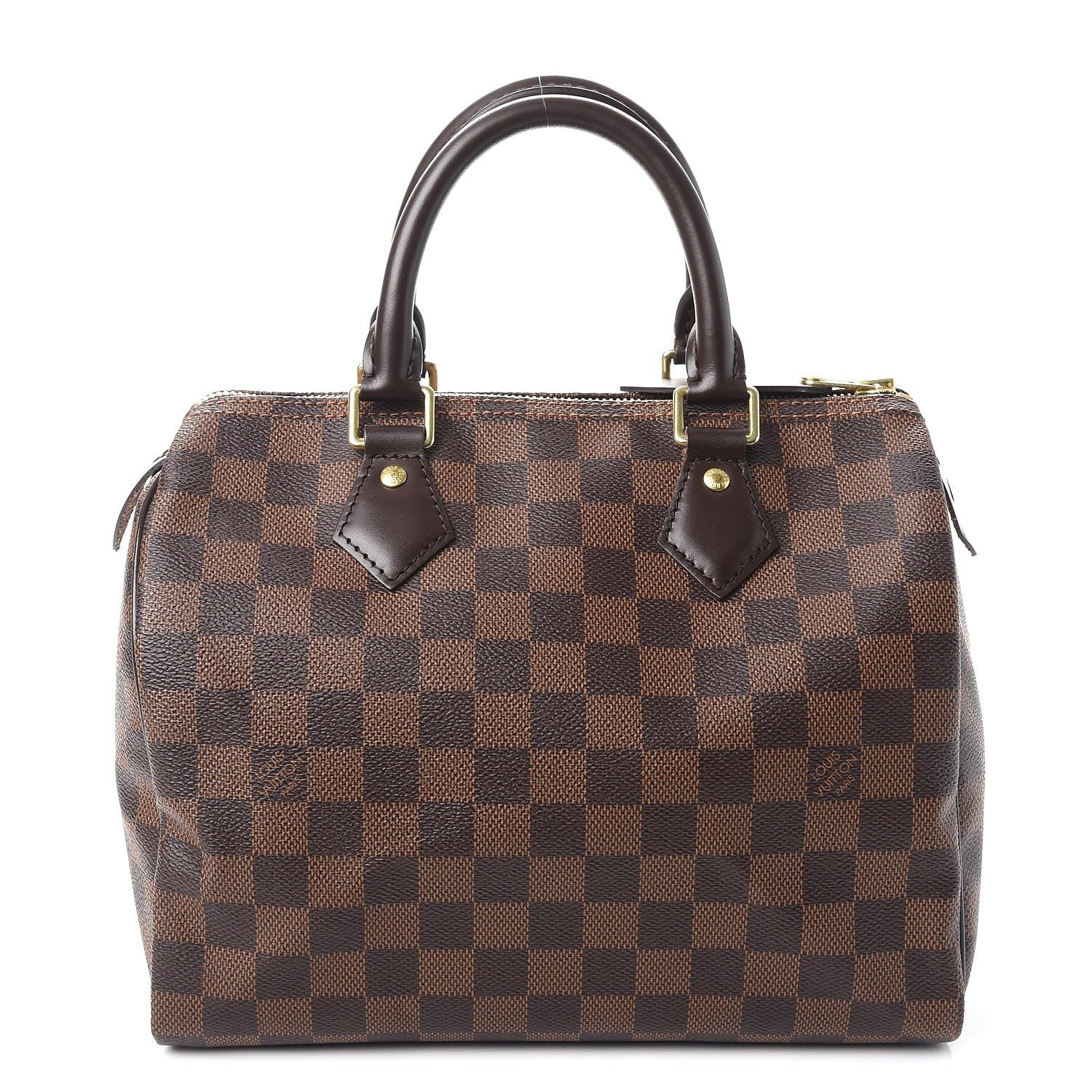 Louis Vuitton Damier Ebene Speedy 25 1 of 10