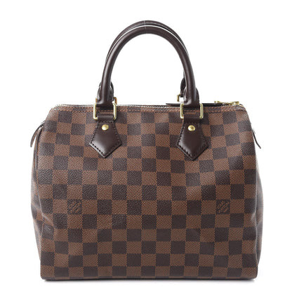 Louis Vuitton Damier Ebene Speedy 25 1 of 10