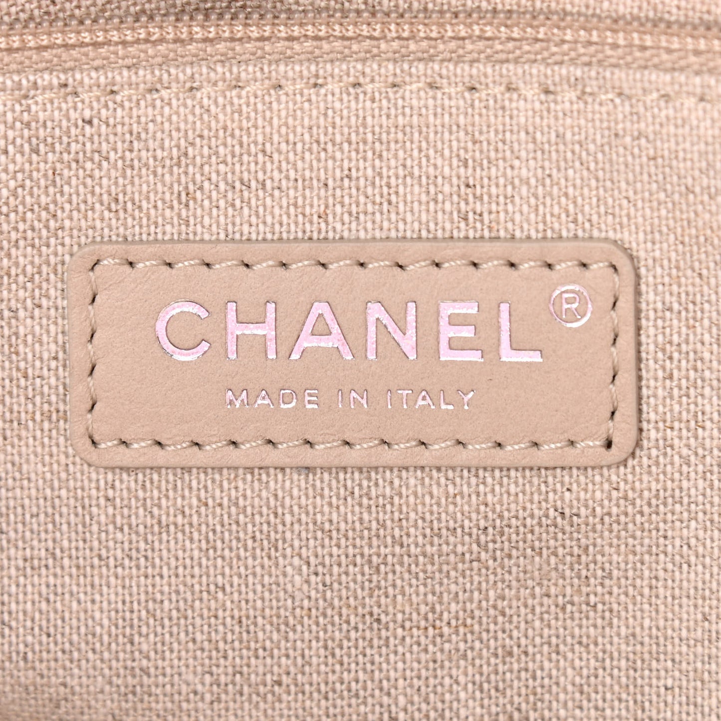 Mixed Fibers Small Deauville Tote Pink