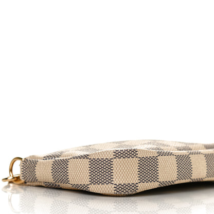 Louis Vuitton Damier Azur Mini Pochette Accessories 6 of 7