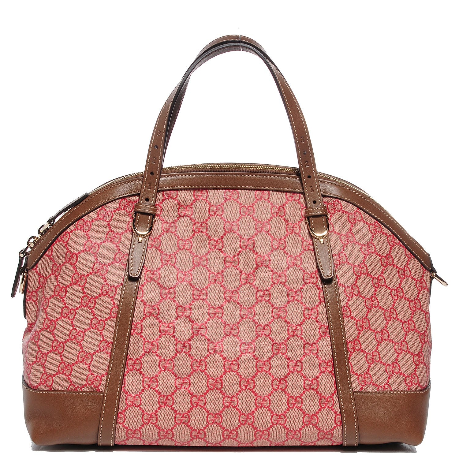 Gucci GG Supreme Monogram Medium Nice Top Handle Dome Bag 1 of 9