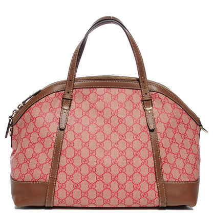 Gucci GG Supreme Monogram Medium Nice Top Handle Dome Bag 1 of 9