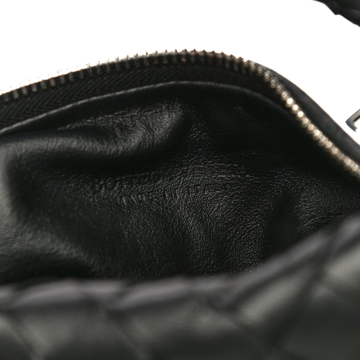 Nappa Intrecciato Mini Jodie Black