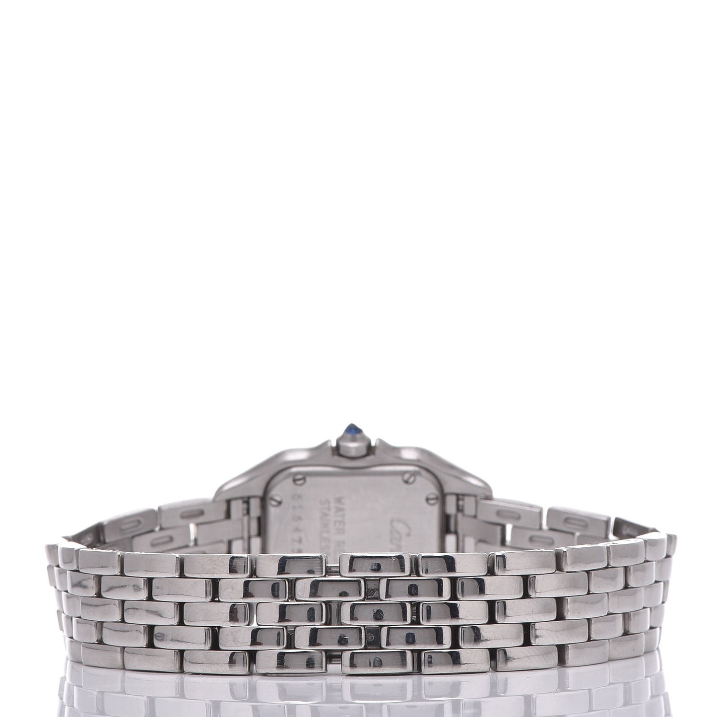 Stainless Steel 22mm Panthere Quartz Watch