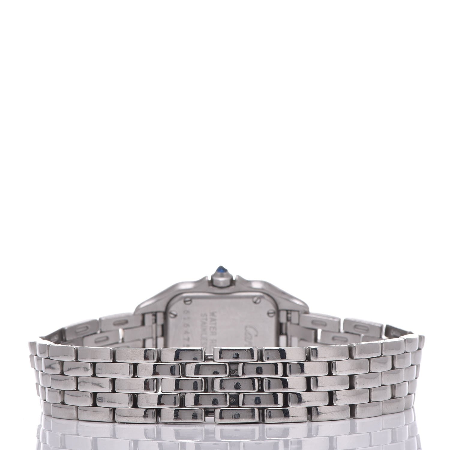 Cartier Stainless Steel 22mm Panthere Quartz Watch 4 of 9