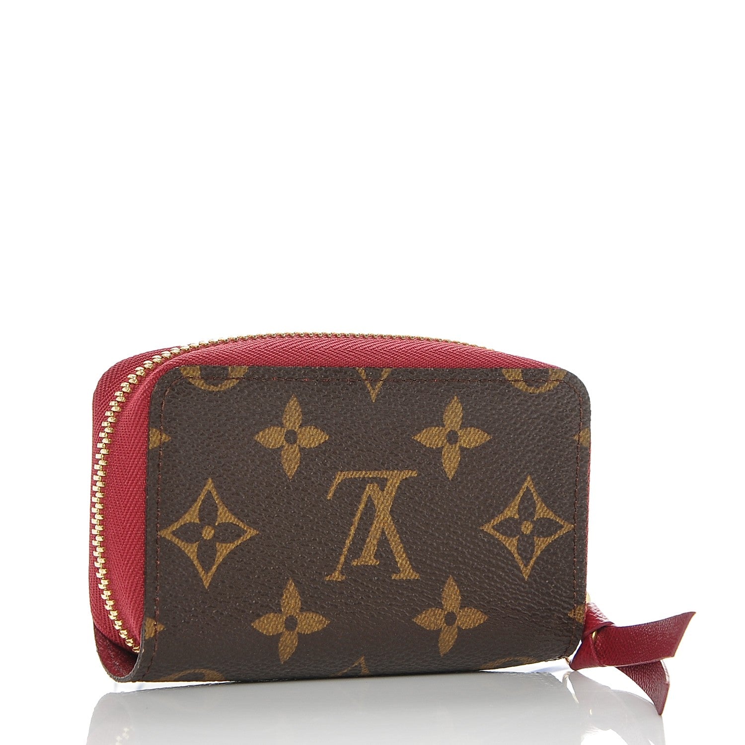 Louis Vuitton Monogram Zippy Multicartes Fuchsia 3 of 6