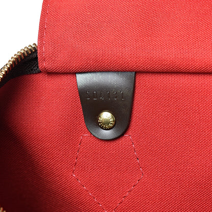 Louis Vuitton Damier Ebene Speedy 35 6 of 13