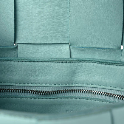 Bottega Veneta Nappa Maxi Intreccio Cassette Bag Linoleum 6 of 22