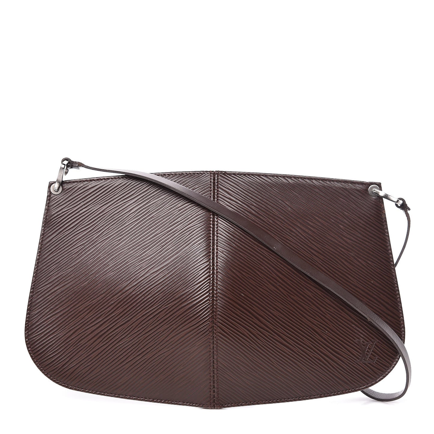 Epi Demi Lune Pochette Moka