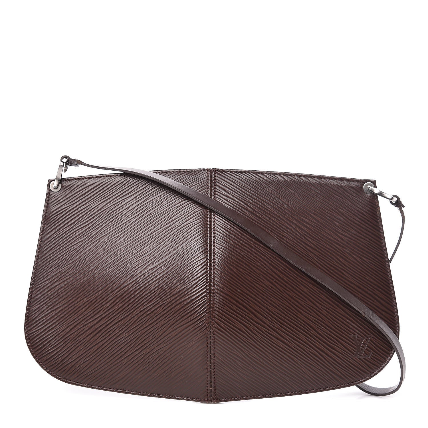 Louis Vuitton Epi Demi Lune Pochette Moka 1 of 11
