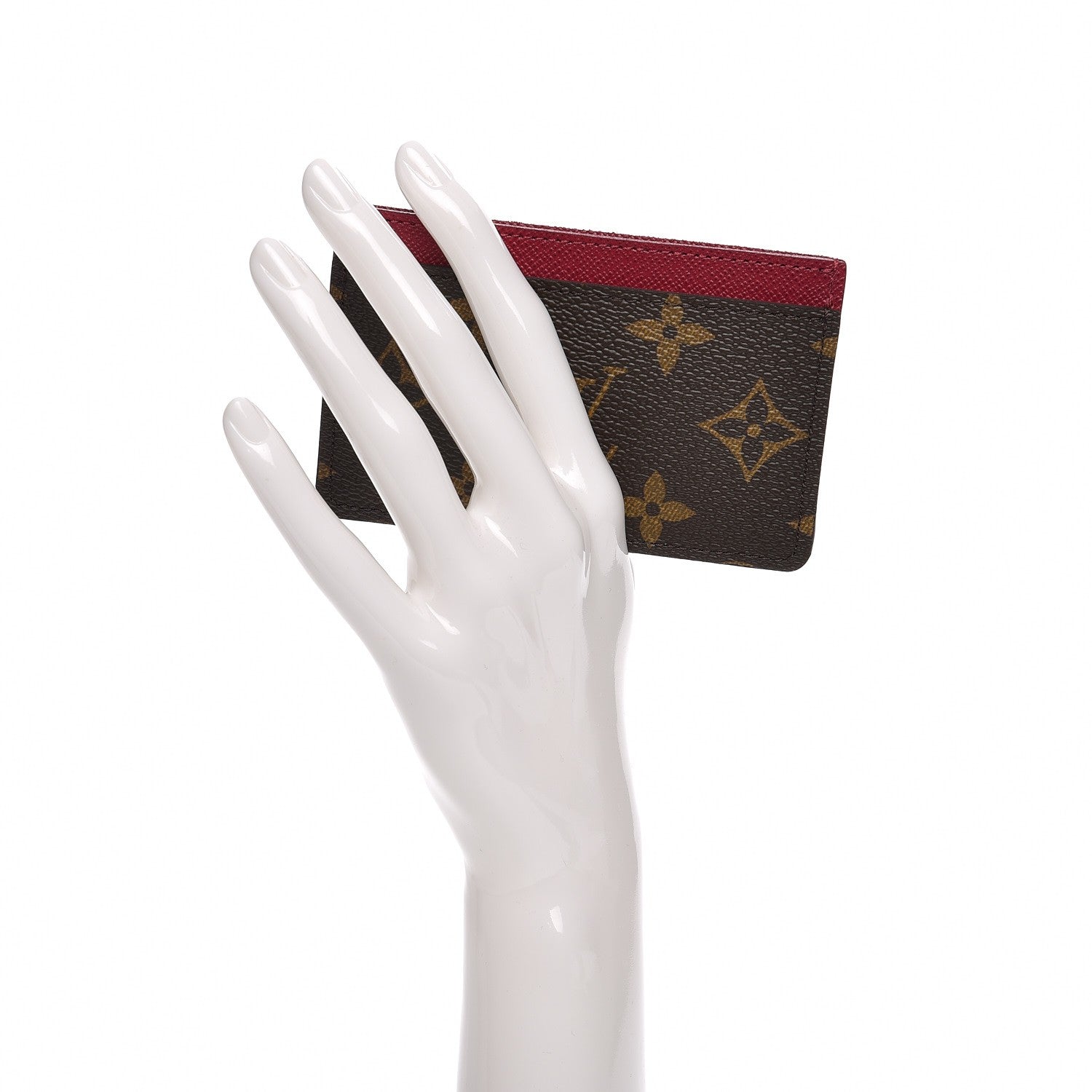 Louis Vuitton Monogram Card Holder Fuchsia 2 of 6