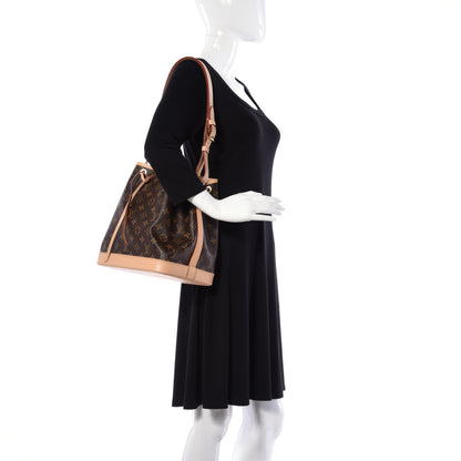 Louis Vuitton Monogram Petit Noe NM 2 of 19