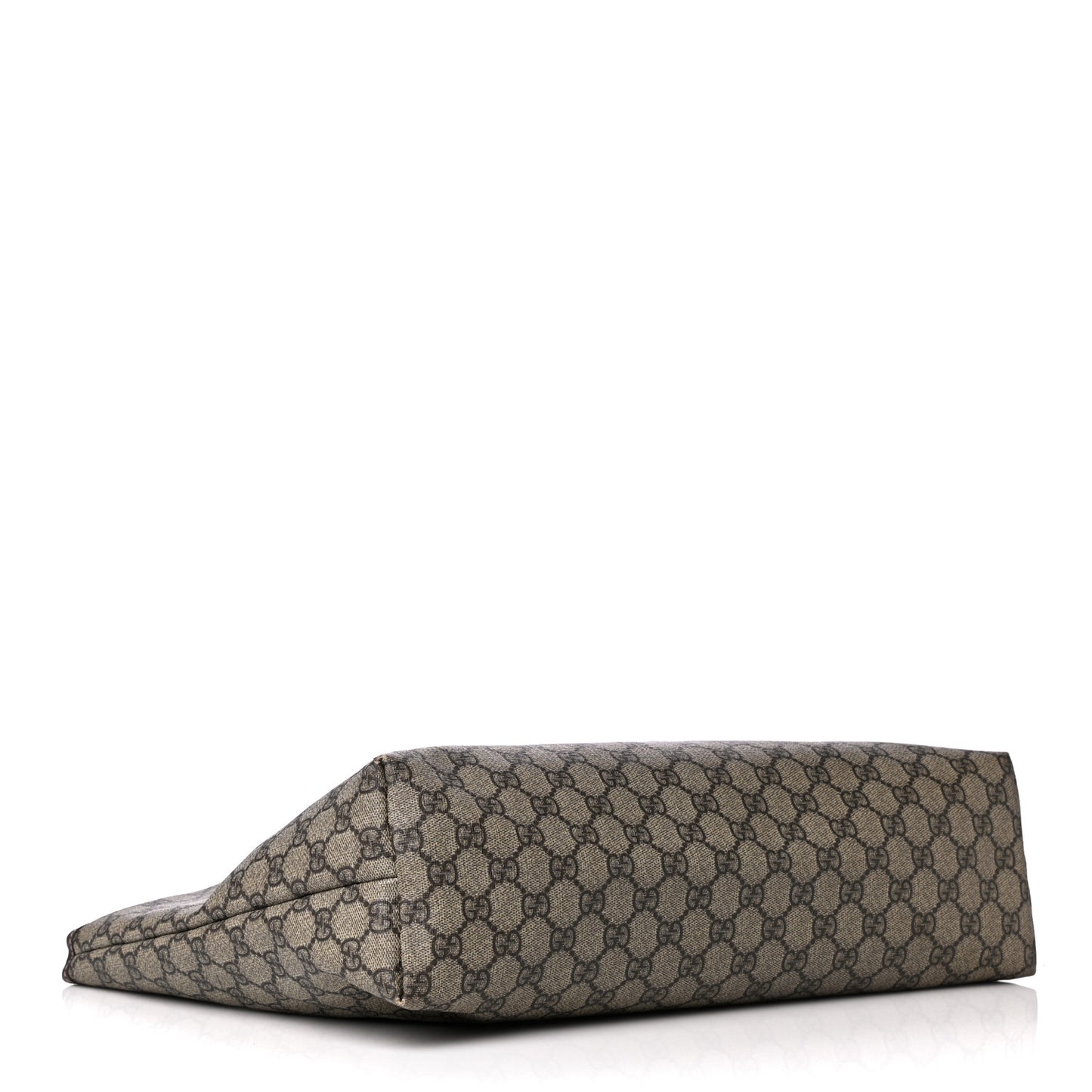 GG Plus Monogram Medium Signature Web Loop Tote Brown