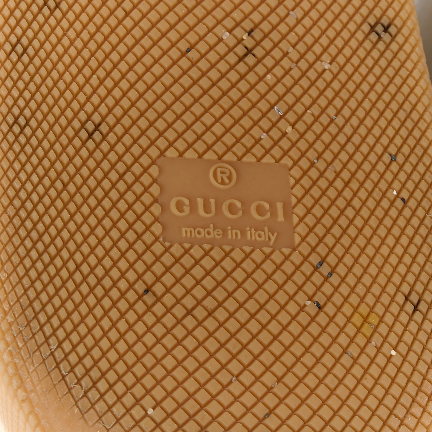 Lame Canvas Nubuck GG Monogram Womens Screener 50mm Sneakers 35 Gardenia Silver Dusty Milk White Mystic White