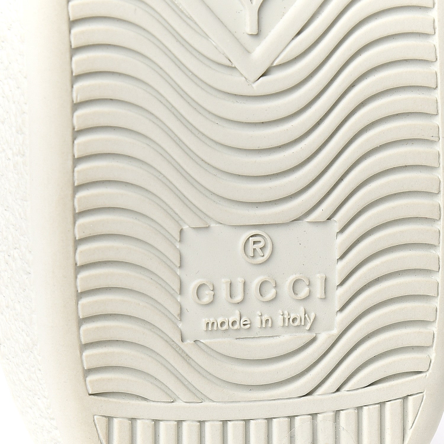 Gucci Calfskin Womens Velvet Bow Ace Sneakers 36 White 6 of 8
