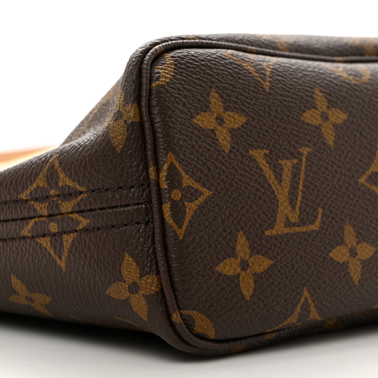 Louis Vuitton Monogram Neverfull BB Beige 9 of 10
