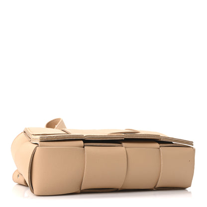 Bottega Veneta Nappa Maxi Intreccio The Belt Cassette Bag Almond 3 of 8