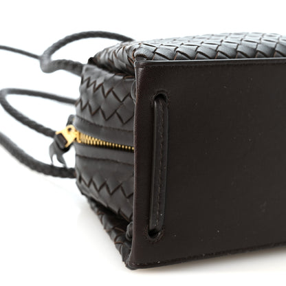 Bottega Veneta Nappa Intrecciato Tokyo Top Handle Bag Fondant 9 of 10