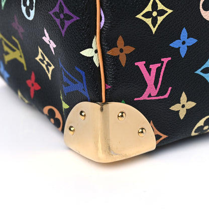 Louis Vuitton Monogram Multicolor Speedy 30 Black 7 of 18