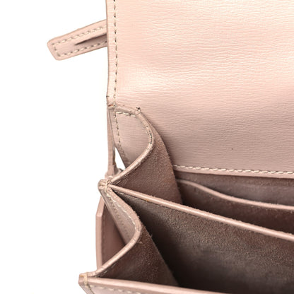 Saint Laurent Calfskin Medium Monogram Sunset Marble Pink 11 of 15