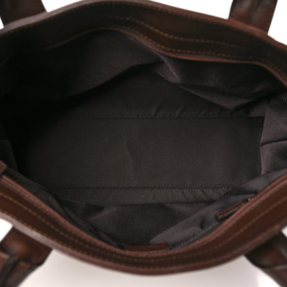 Gucci Monogram Tote Brown 5 of 13