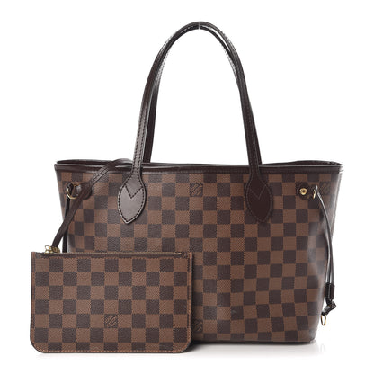 Louis Vuitton Damier Ebene Neo Neverfull PM 1 of 10
