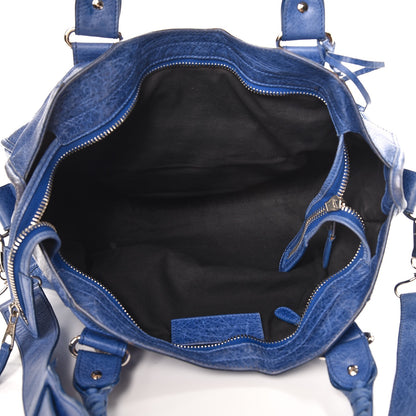 Balenciaga Agneau Giant 21 Silver Hardware Part Time Outremer 7 of 15
