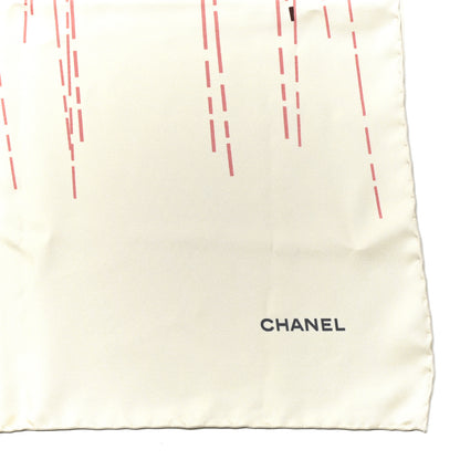 Chanel Silk CC Square Scarf Multicolor 2 of 4