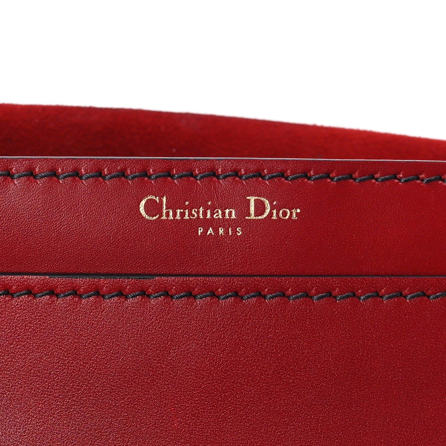 Christian Dior Calfskin J'Adior Chain Flap Bag Red 6 of 16