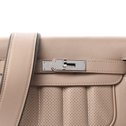 Hermes Veau Swift Mini Sac Berline Argile 10 of 11