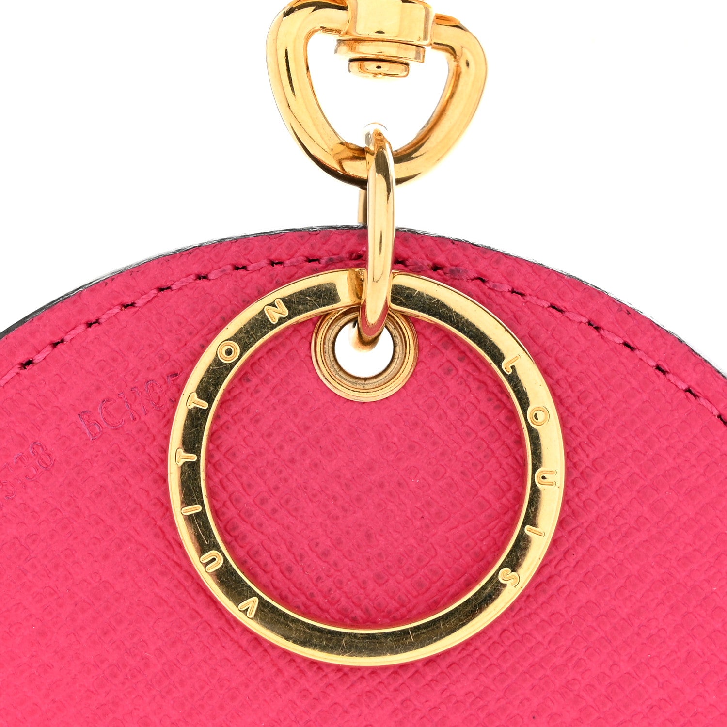 Louis Vuitton Monogram 2015 Christmas Animation Bag Charm Key Ring 5 of 5