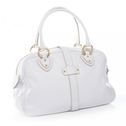 Marc Jacobs Leather Lola Satchel Ivory 3 of 8