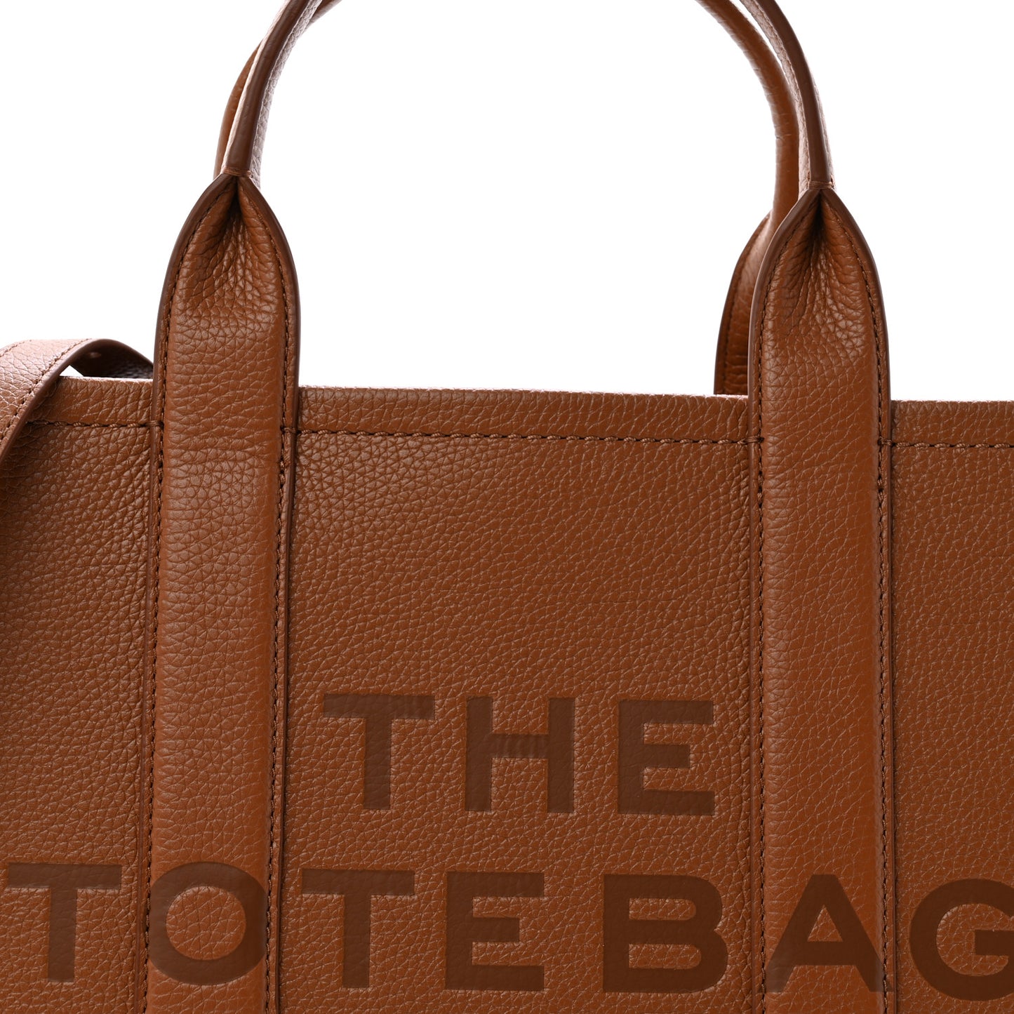Grained Calfskin Medium The Tote Bag Argan Oil