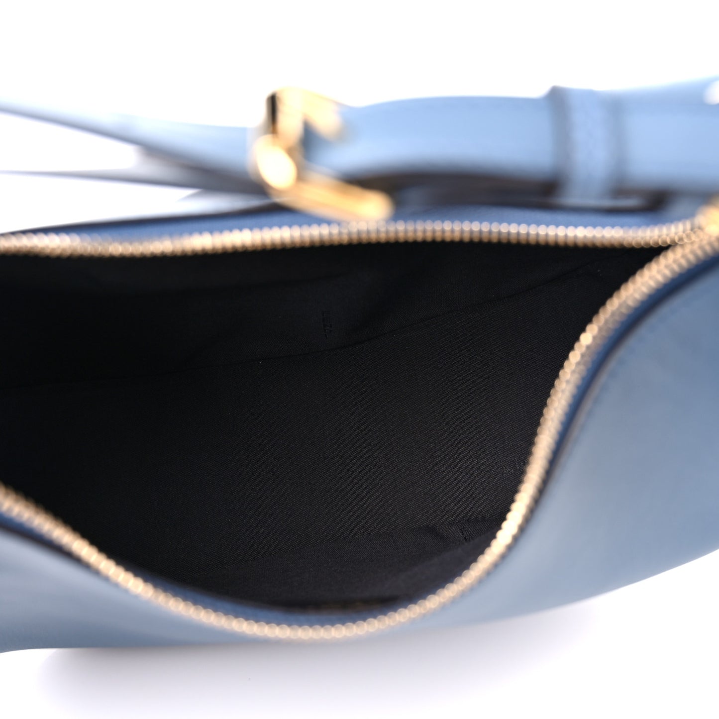 Vitello Grace Matte Small Fendigraphy Hobo Bag Mirto