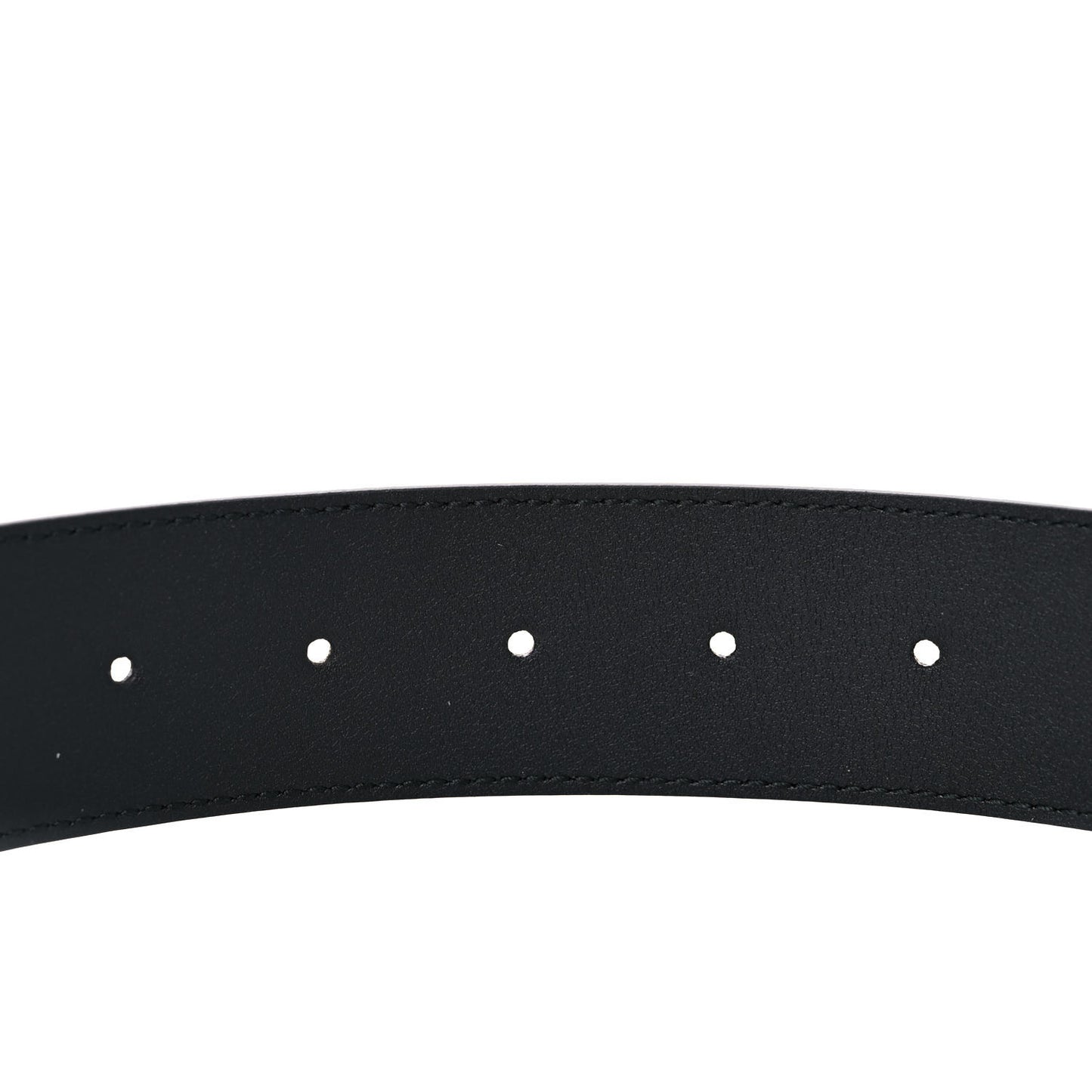 Calfskin Double G 40mm Belt 95 38 Black
