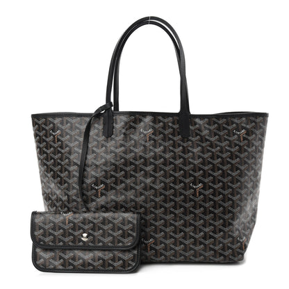 Goyard Goyardine Saint Louis PM Black 1 of 11