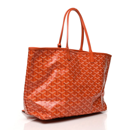 Goyard Goyardine Saint Louis PM Orange 3 of 7